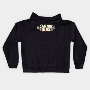 jannik sinner Kids Hoodie